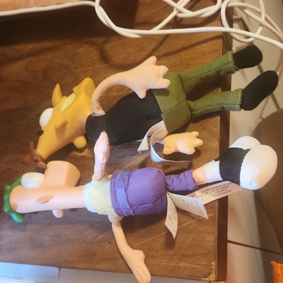 2 plush and with plastic heads, Phineas and Ferb characters dr. Heinz & Phineas - Picture 2 of 4